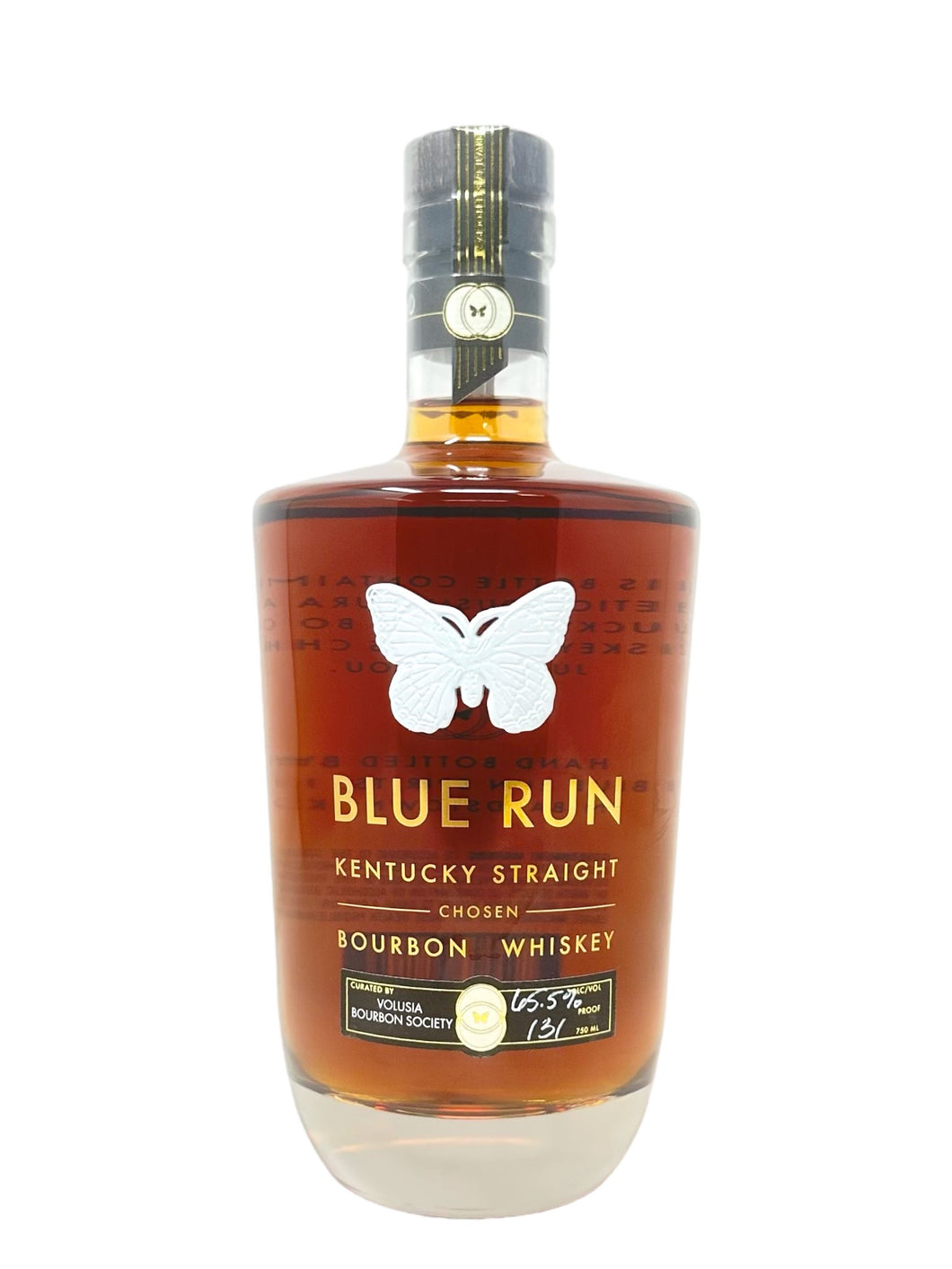 Blue Run Kentucky Straight Chosen Bourbon Whiskey - Volusia Bourbon Society