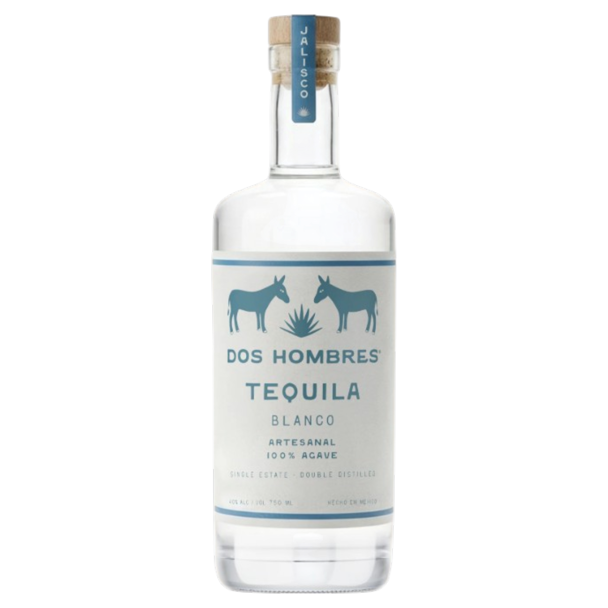 Dos Hombres Tequila Blanco