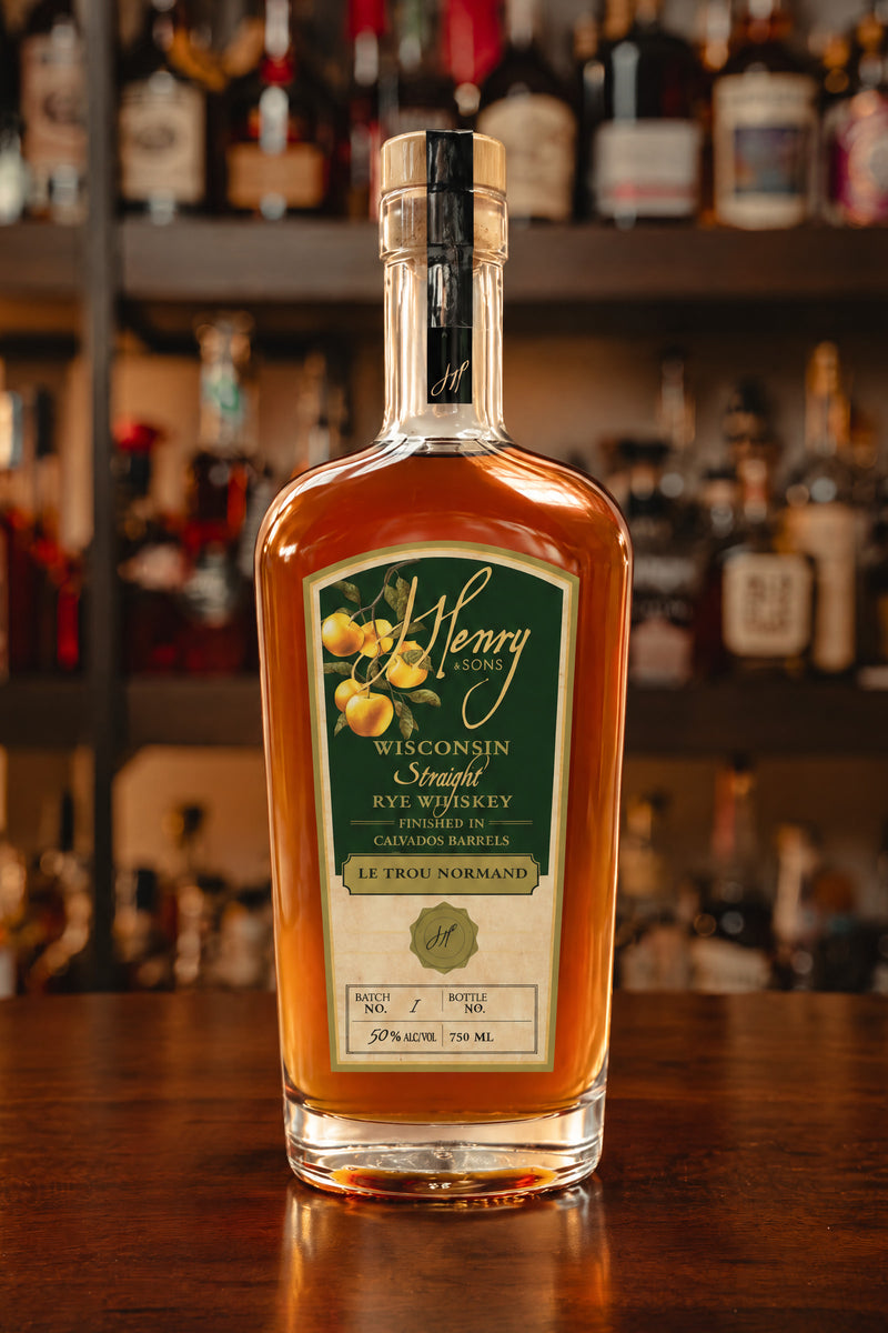 J. Henry & Sons Le Trou Normand Four Grain Rye