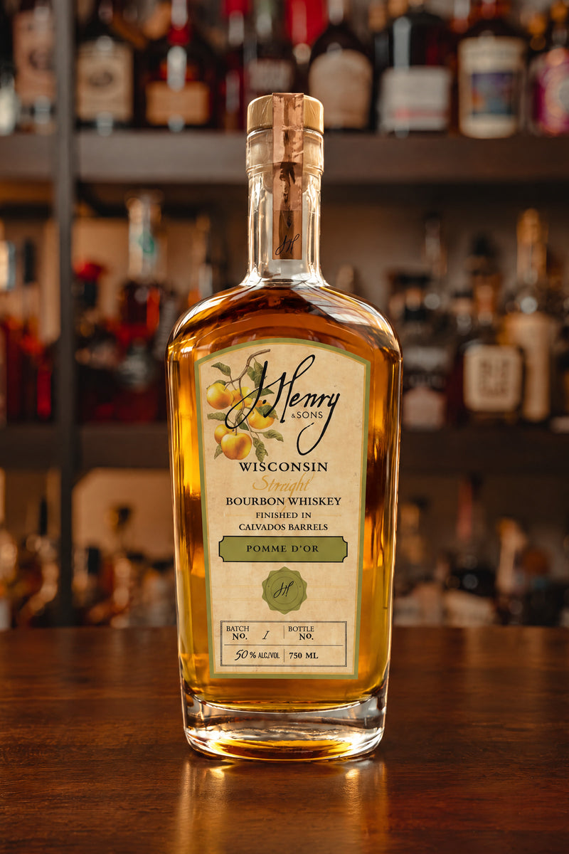 J. Henry & Sons Pomme D'or Small Batch Bourbon