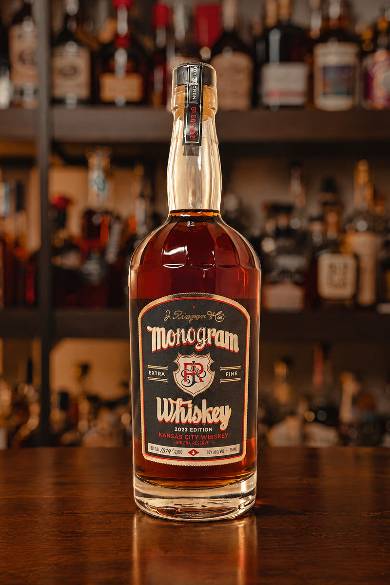 J.Rieger & Co Monogram Solera Whiskey 2023