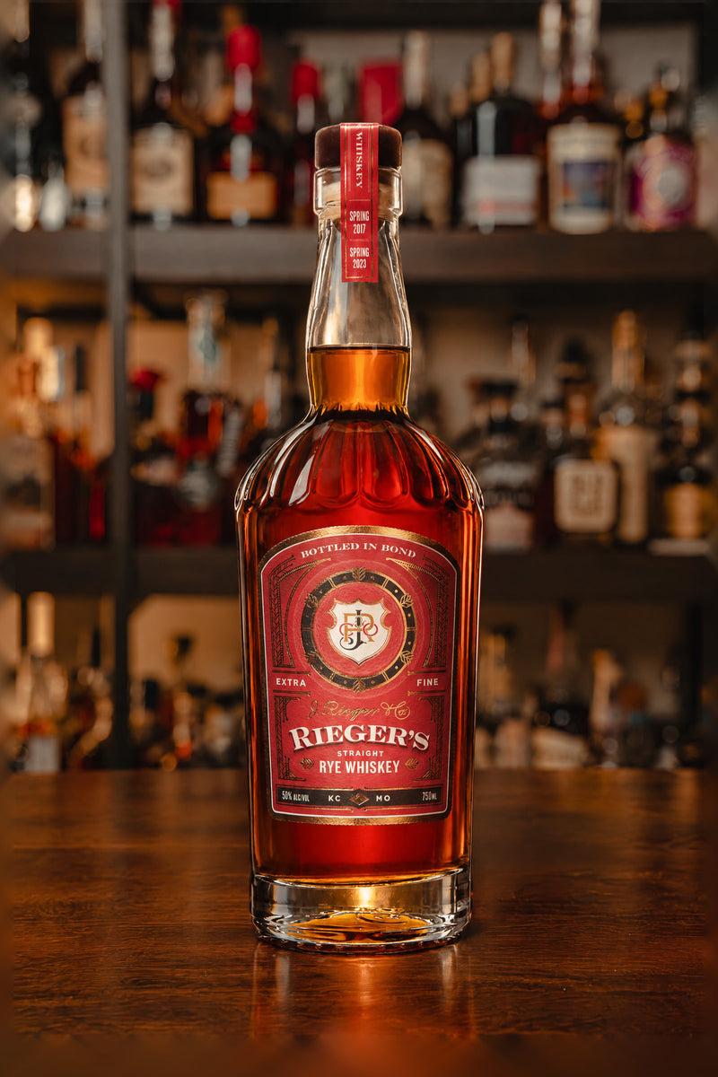 J. Rieger & Co Rieger's Straight Rye Whiskey