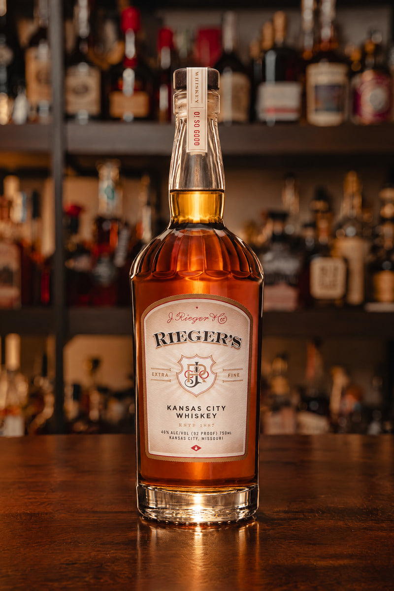 J. Rieger's & Co. Rieger's Kansas City Whiskey