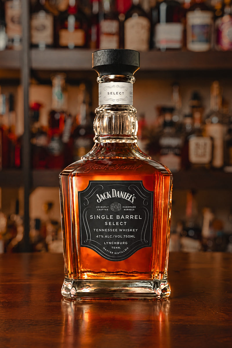 Jack Daniel's Single Barrel Select 94 proof - Selected by the Washington Capitals