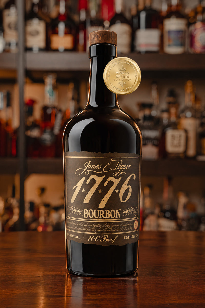 James E Pepper 1776 Straight Bourbon