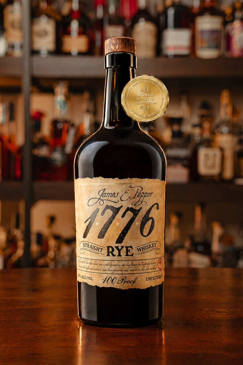 James E Pepper 1776 Straight Rye