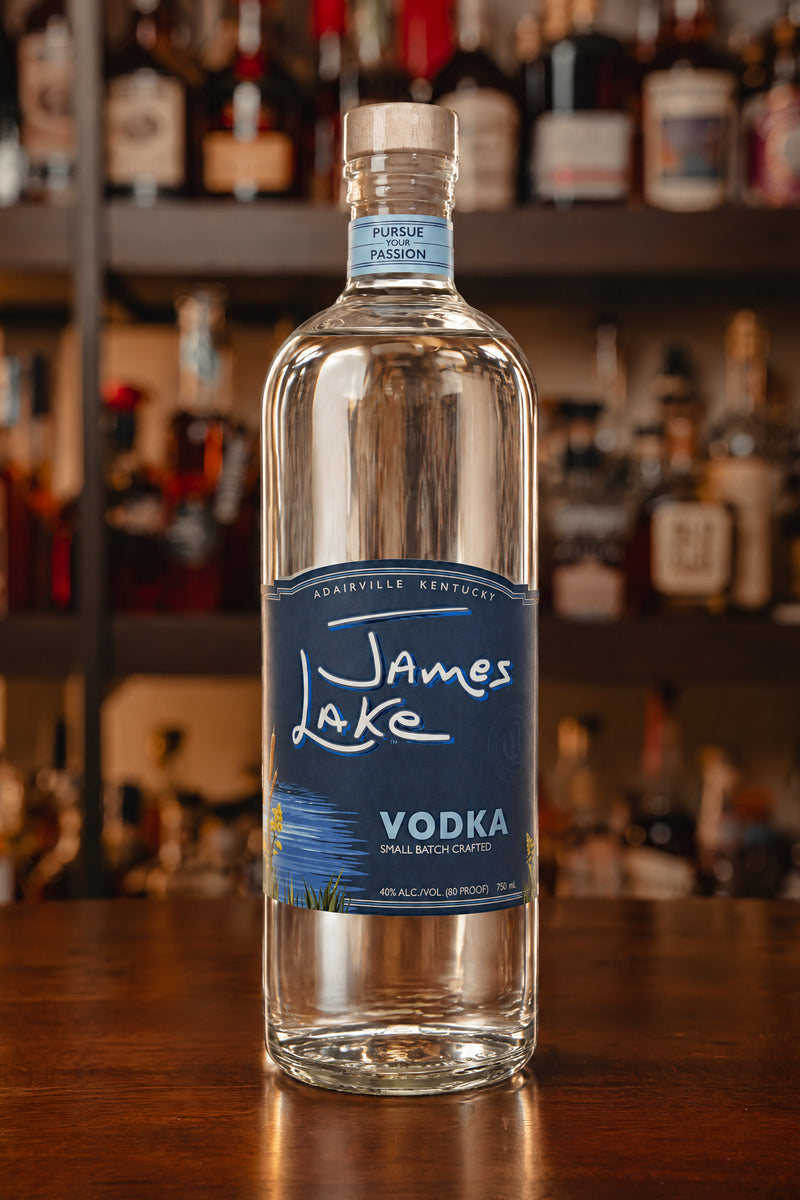 James Lake Small Batch Crafted Vodka