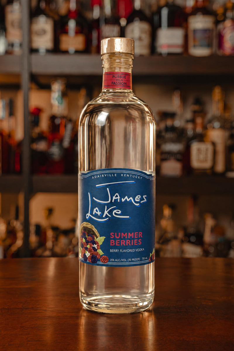 James Lake Summer Berries Flavored Vodka