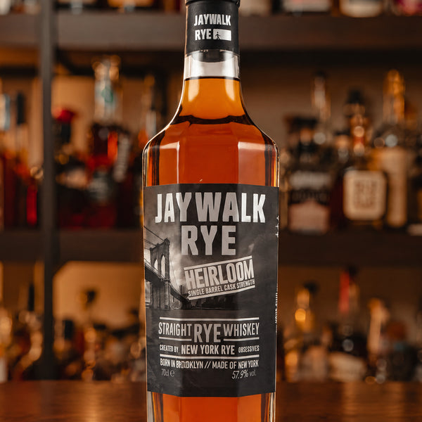 Jaywalk Heirloom Rye Whiskey