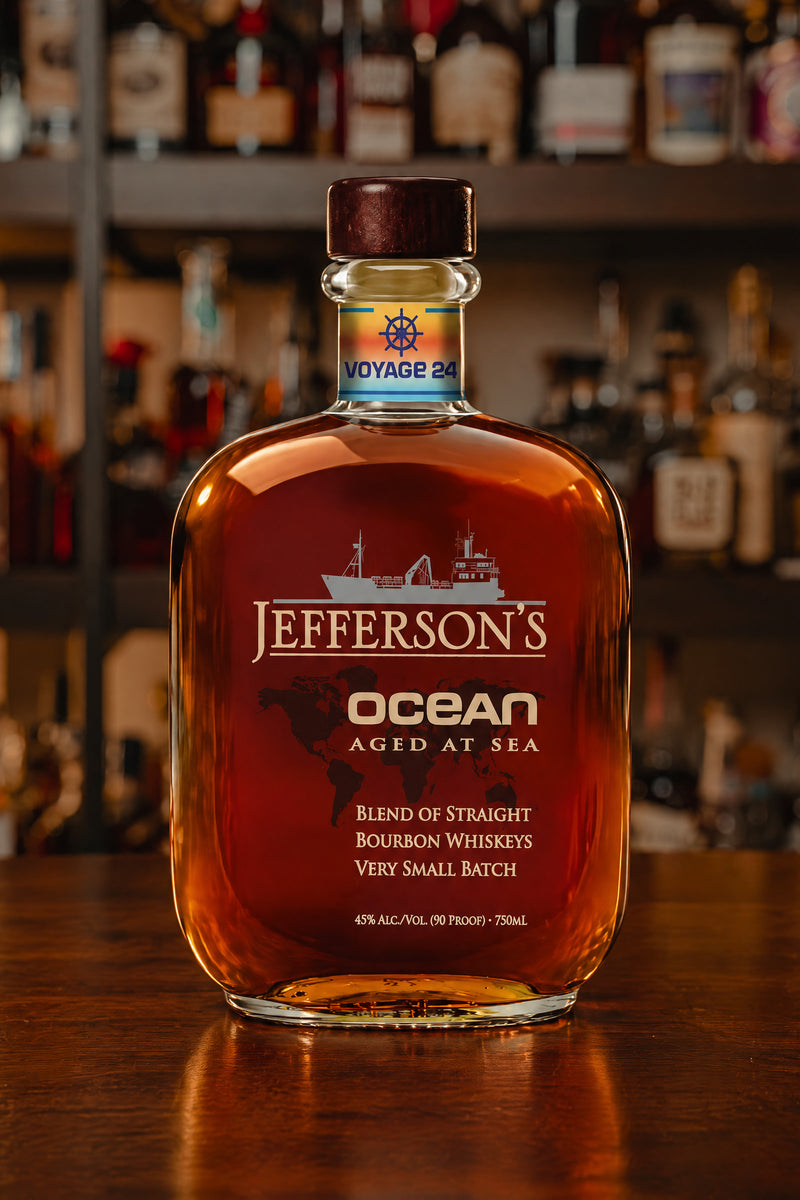 Jefferson's Ocean Aged at Sea - Selected by Kings Point Whiskey Society  -Tin Fish Club