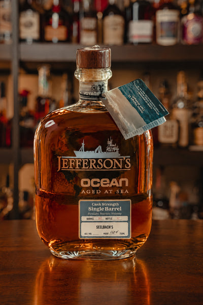 Jefferson's Oceans Cask Strength Whiskey 112.4 Proof - Selected by
