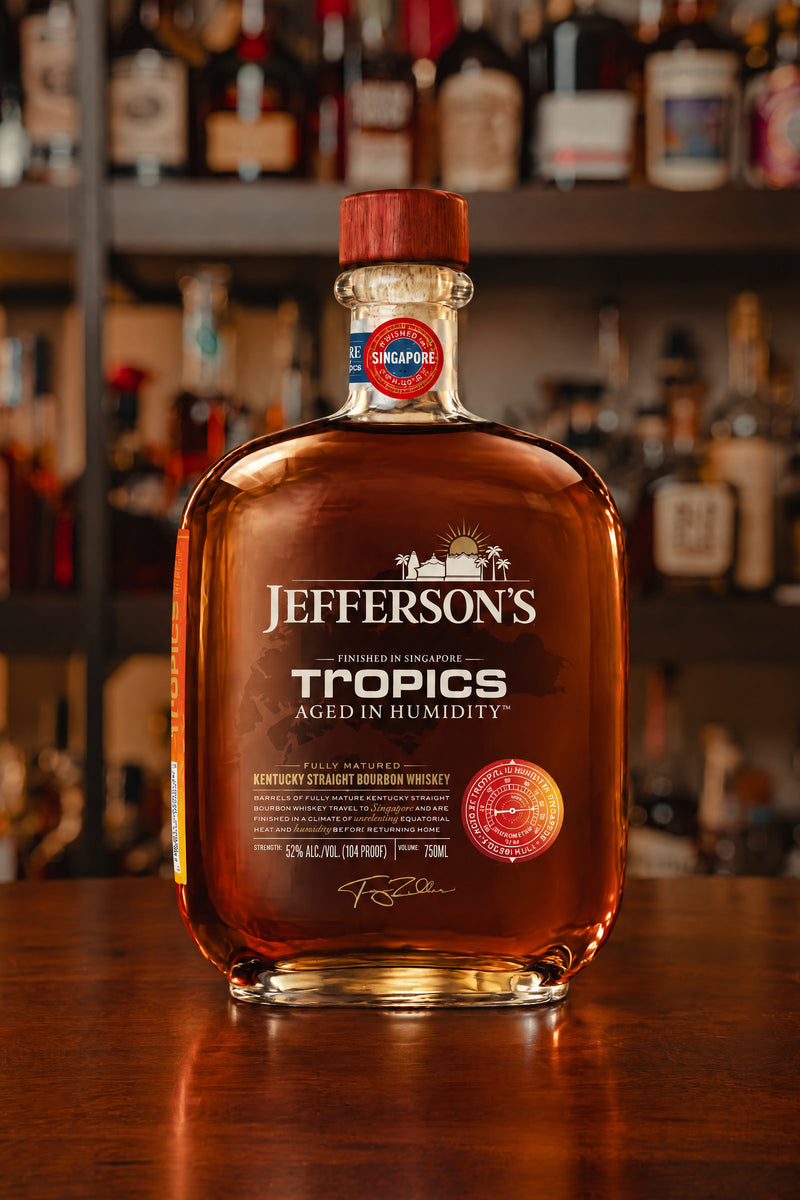 Jefferson's Tropics Aged in Humidity Bourbon