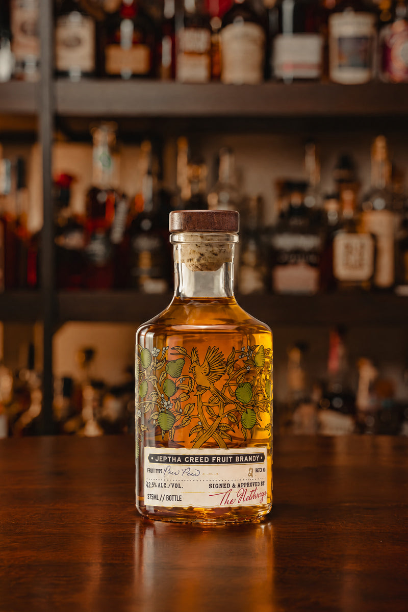 Jeptha Creed PawPaw Brandy Batch 2