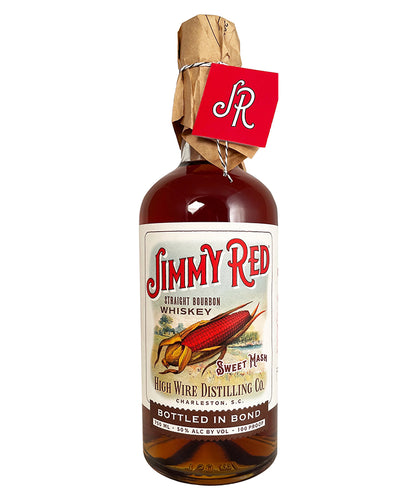 High Wire Distilling Jimmy Red Bottled in Bond Bourbon