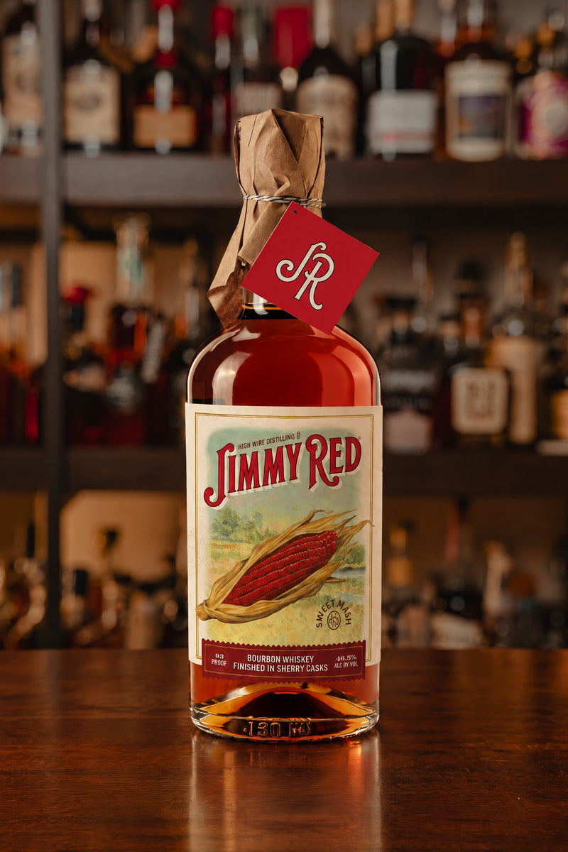 High Wire Distilling Jimmy Red Bourbon finished in Oloroso Sherry Casks