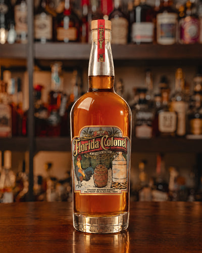 JJ Grey's Florida Colonel Straight Bourbon Whiskey