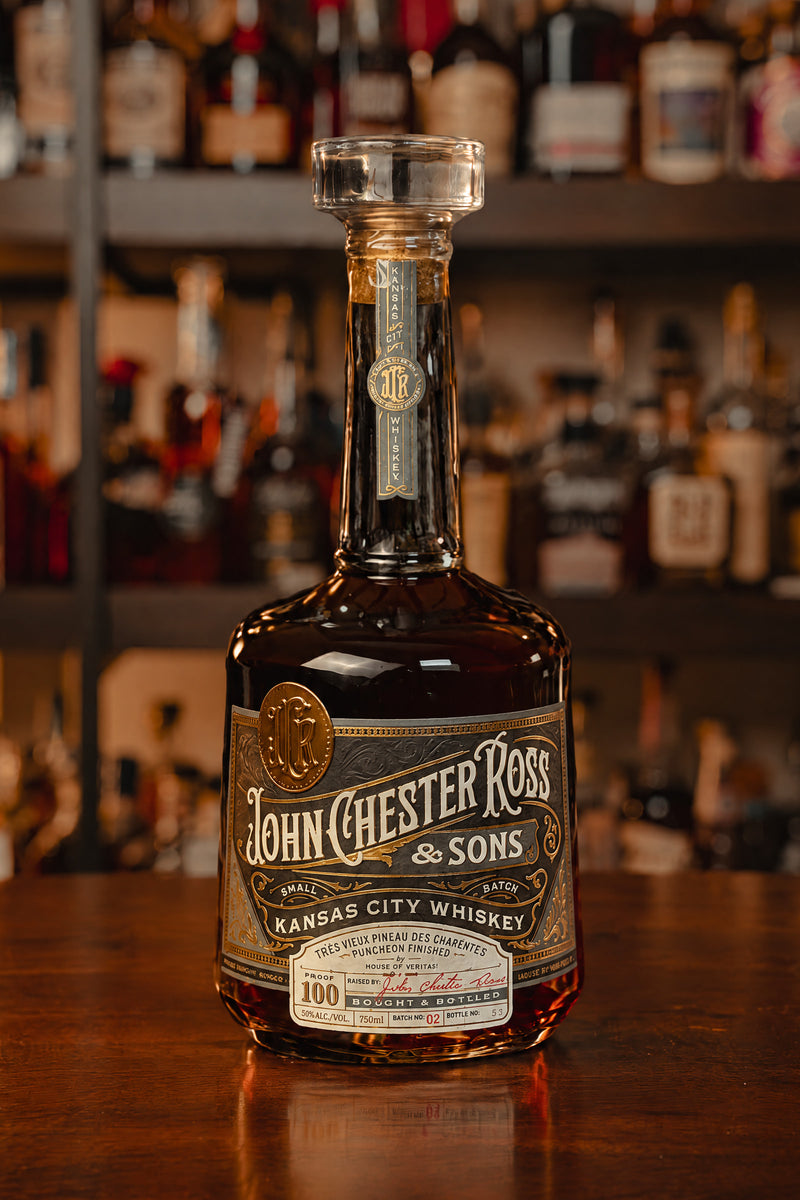 John Chester Ross & Sons Kansas City Whiskey Batch #2