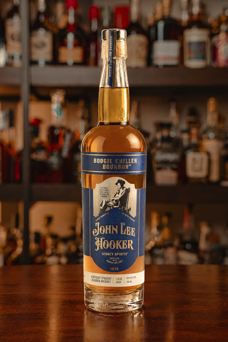 John Lee Hooker Legacy Spirits Kentucky Straight Bourbon Boogie Chillen Bourbon "1948"