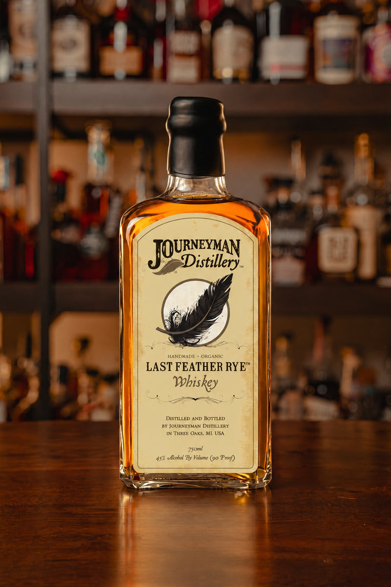 Journeyman Distillery Last Feather Rye Whiskey