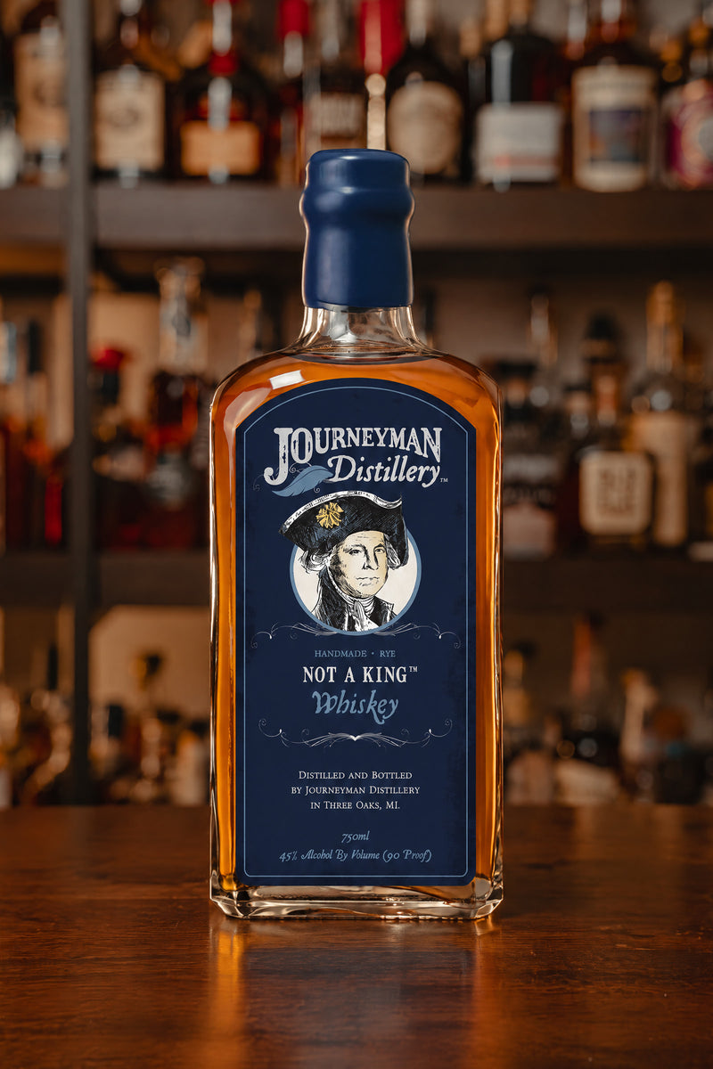 Journeyman Distillery Not a King Rye Whiskey