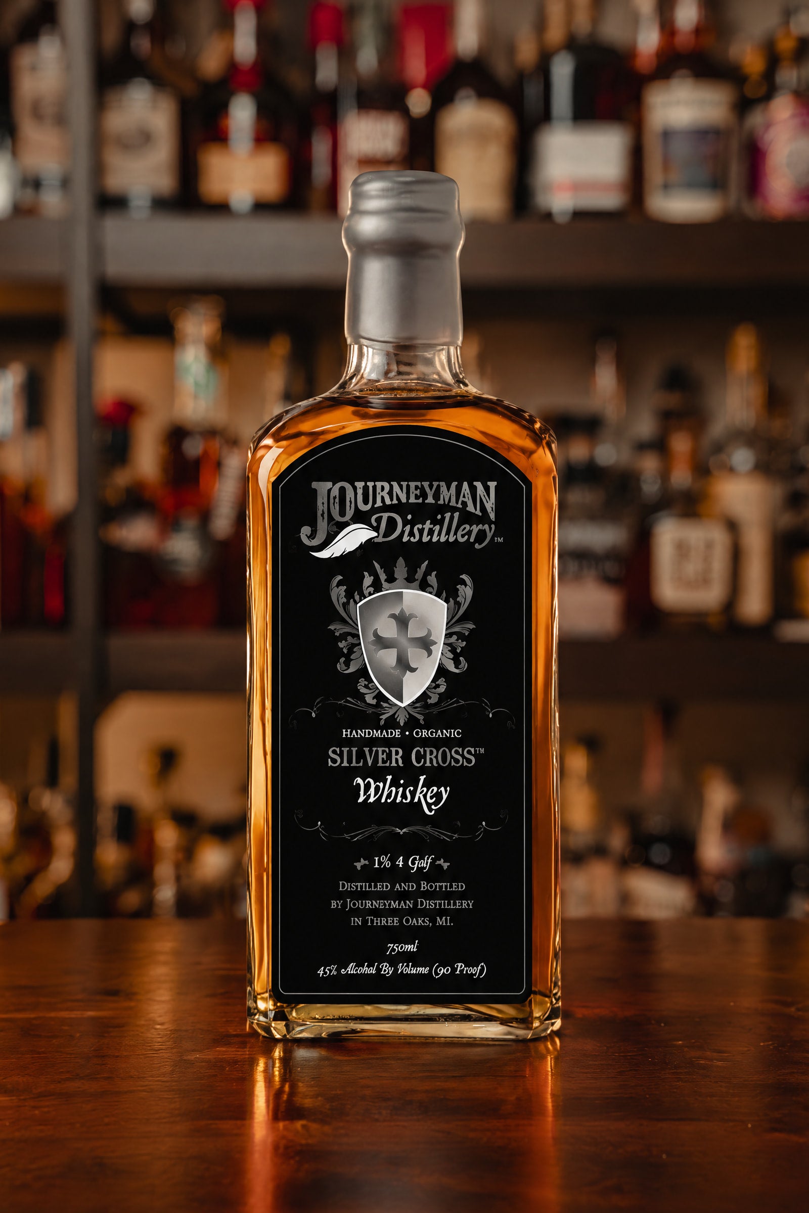 Journeyman Distillery Silver Cross Whiskey – Seelbach's