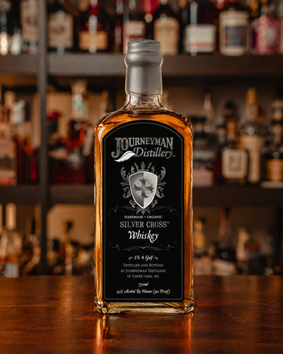 Journeyman Distillery Silver Cross Whiskey
