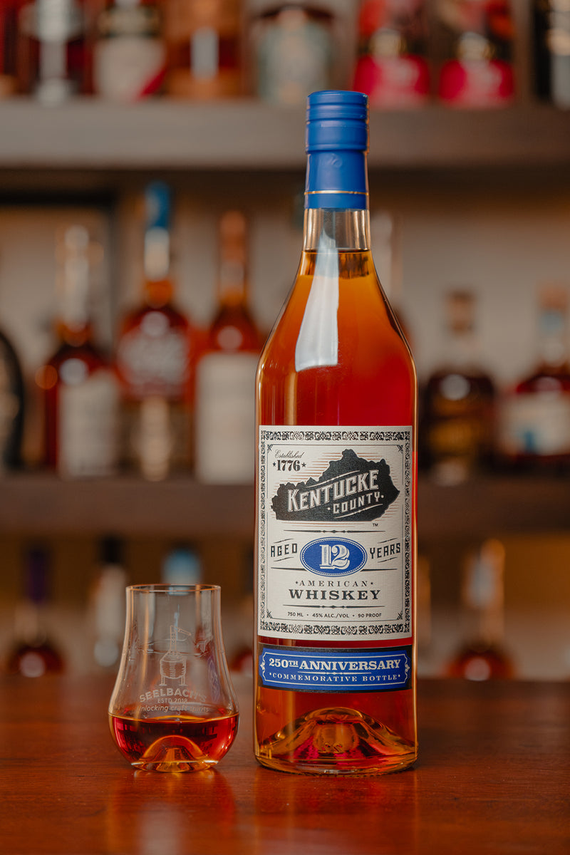 Kentucke County 12-Year American Whiskey
