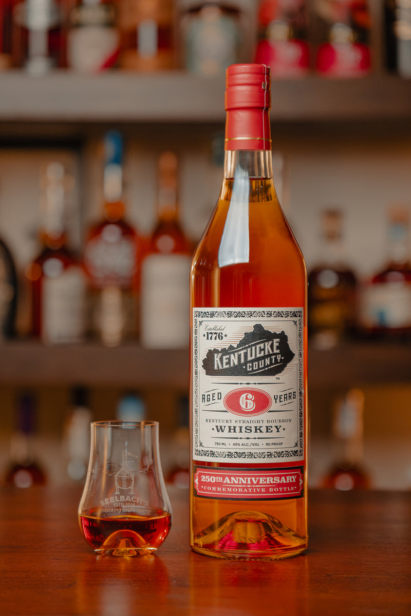 Kentucke County 6-Year Straight Bourbon