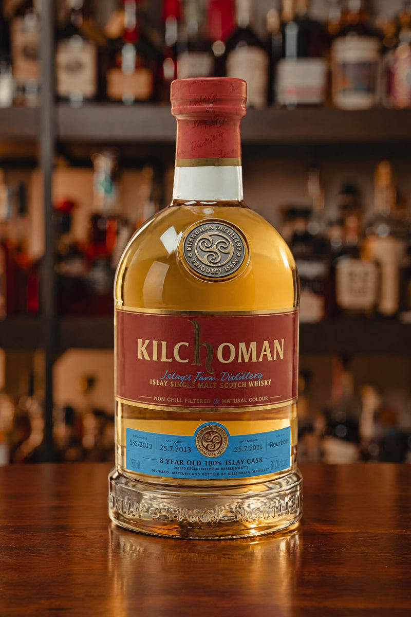 Kilchoman 8-Year-Old 100% Islay Cask-Single Cask Scotch Whiskey - Selected by Dave Sweet, Mario Campa