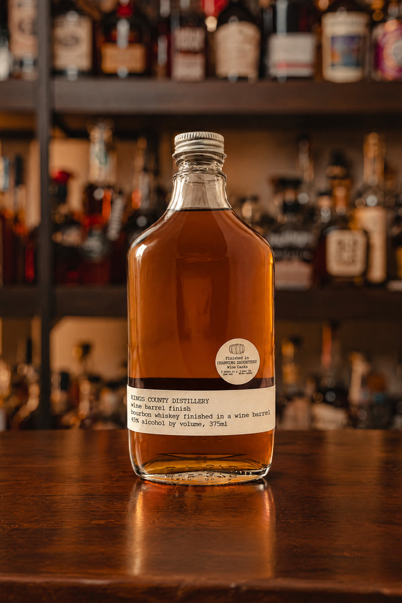 King's Country Distillery - Wine Barrel Finish Selected by Seelbach's
