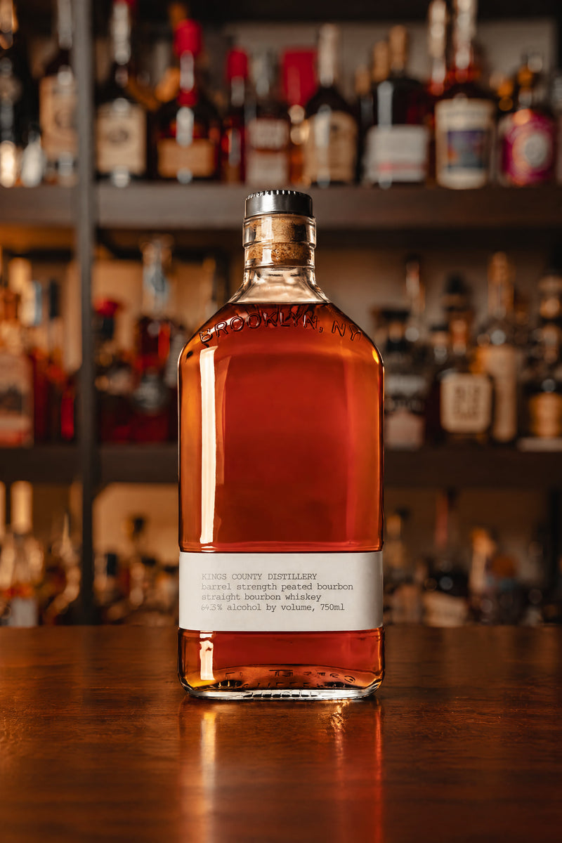 Kings County Barrel Strength Peated Bourbon