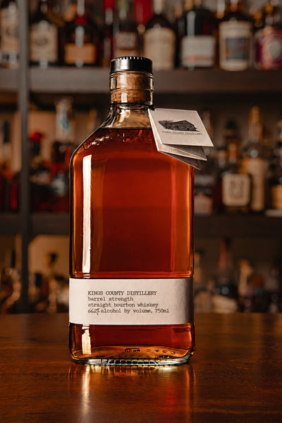 Kings County Distillery Barrel Strength Bourbon