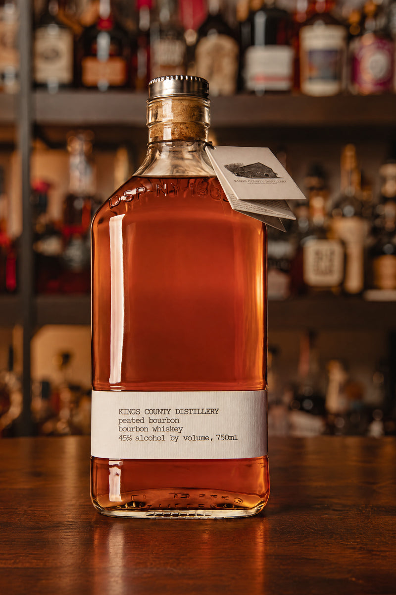 Kings County Distillery Peated Bourbon