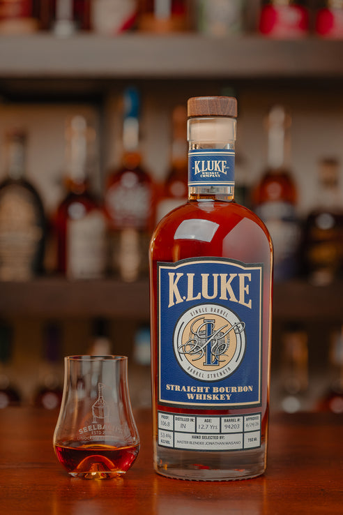 K.LUKE Whiskey Company 12.7 Year Single Barrel Bourbon
