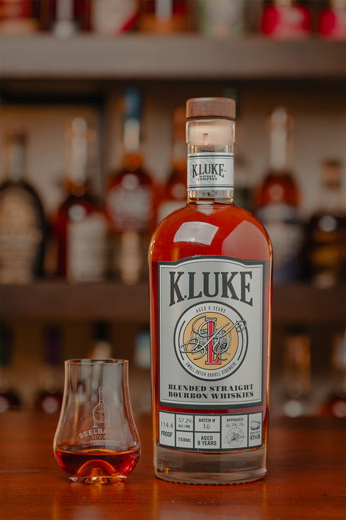 K.LUKE Barrel Strength Bourbon Batch 16