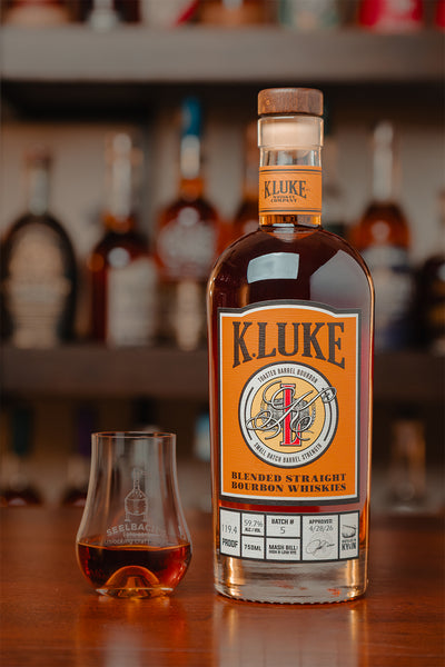 K.LUKE Toasted Barrel Barrel Strength Bourbon Batch 5