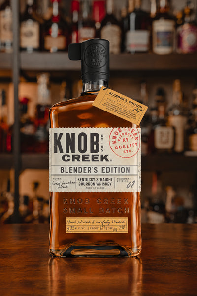 Knob Creek Blender’s Edition 01 Bourbon