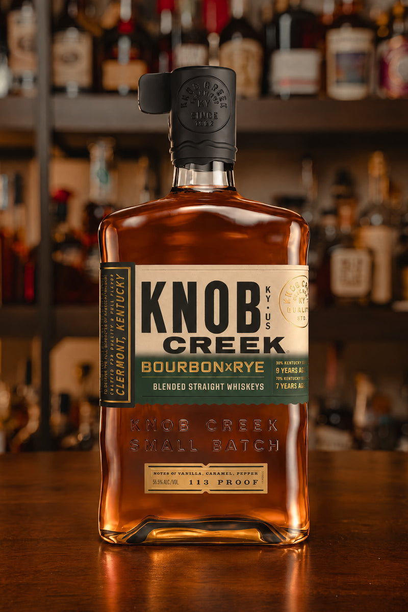 Knob Creek Bourbon X Rye Blended Whiskey
