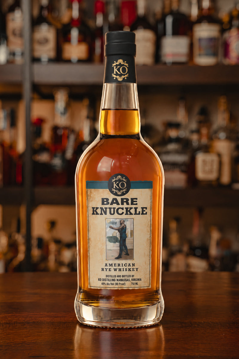 KO Distilling Bare Knuckle Straight Rye Whiskey
