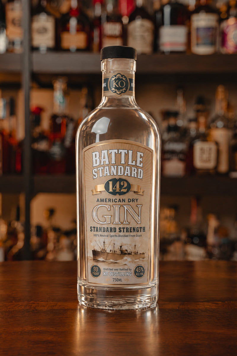 KO Distilling Battle Standard 142 Gin Standard Strength