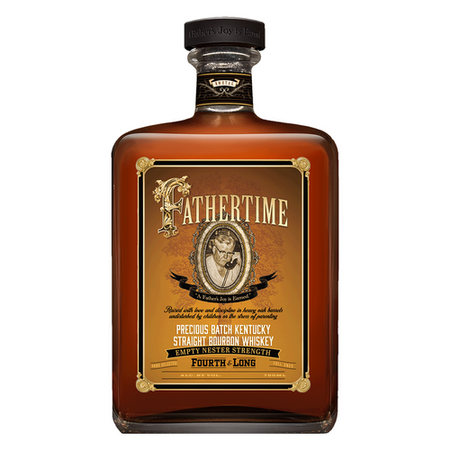 [Pre-sale] Fathertime Bourbon Empty Nester Strength “Fourth & Long” (signed by Jim Gaffigan)