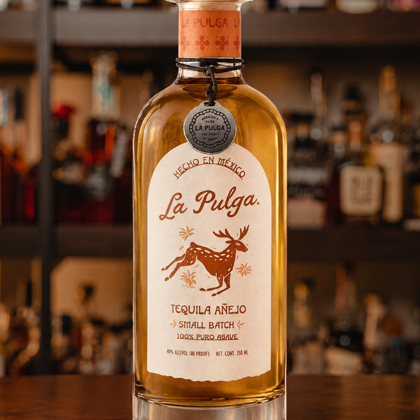 La Pulga Tequila Añejo