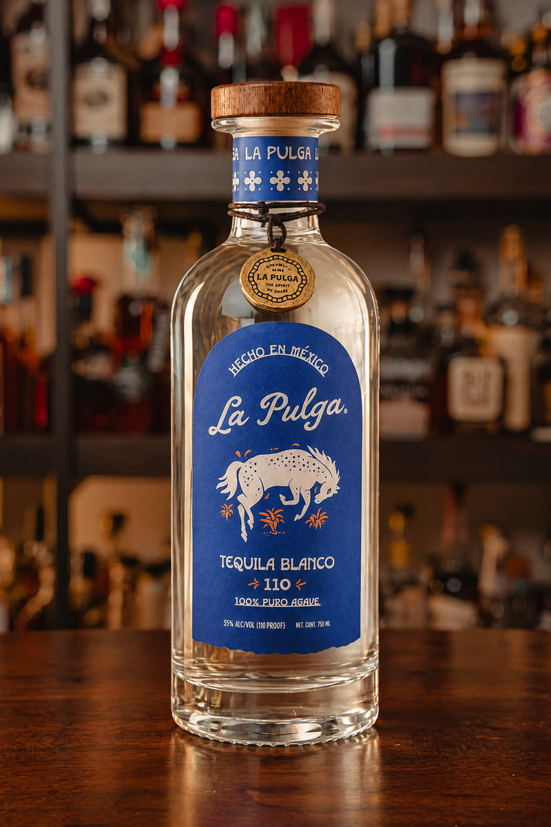 La Pulga Tequila Blanco 110 proof