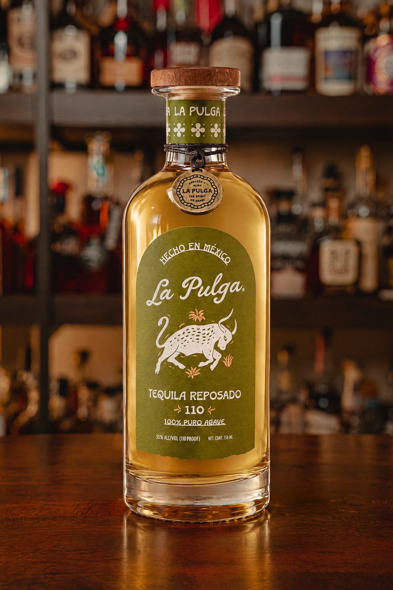La Pulga Tequila Reposado 110 proof