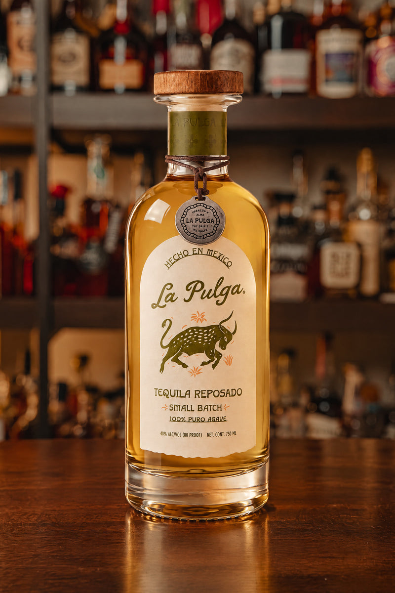 La Pulga Tequila Reposado
