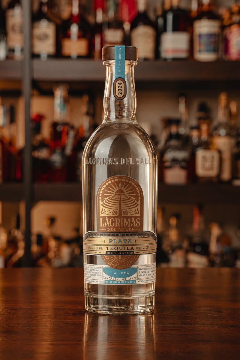 Lagrimas Del Valle Plata La Loma Tequila