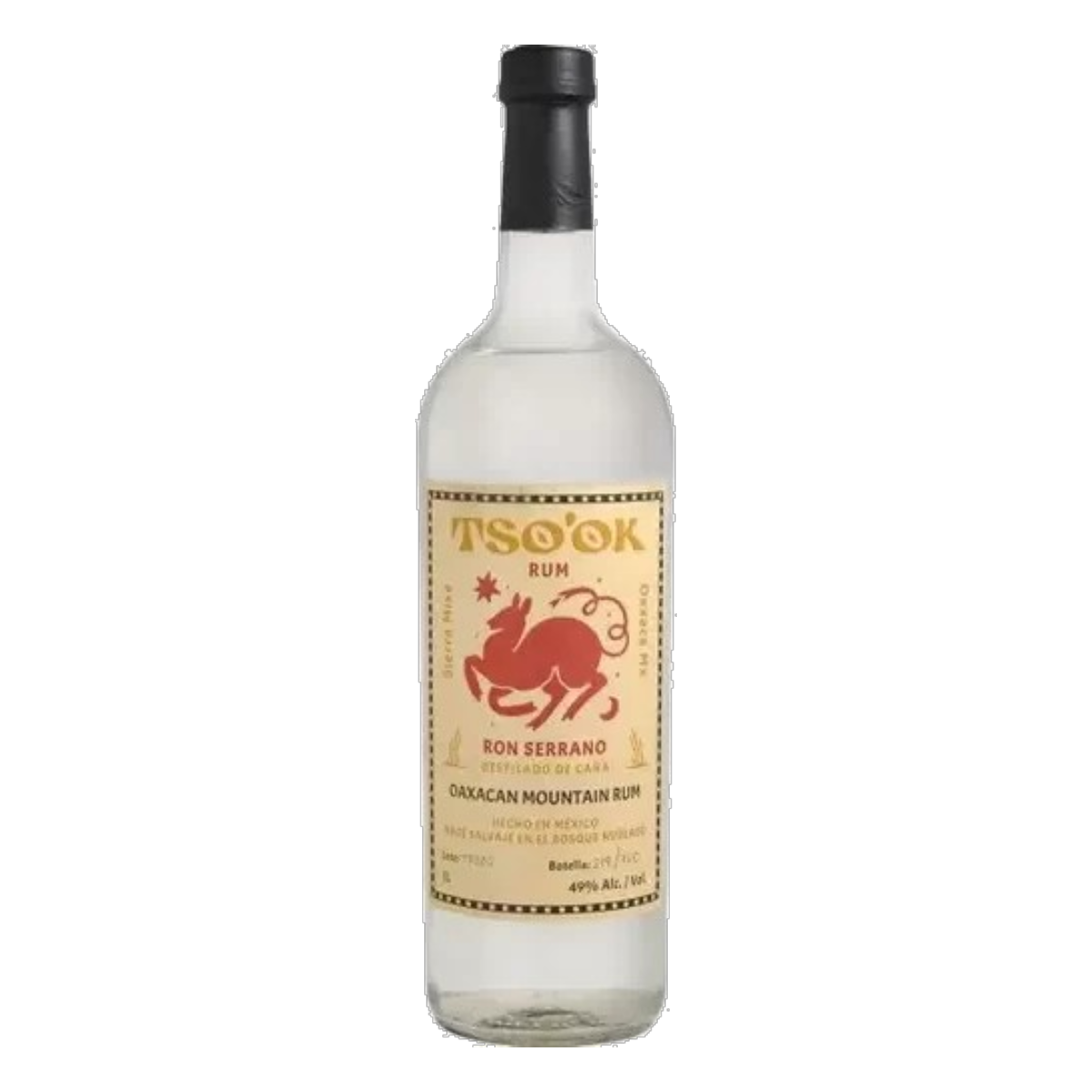 Tso'ok Ron Serrano Oaxacan Mountain Rum