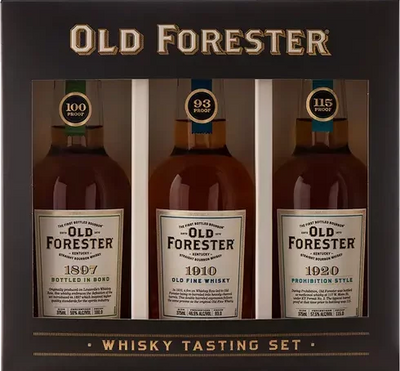 Old Forester Whiskey Tasting Set