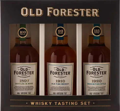 Old Forester Whiskey Tasting Set