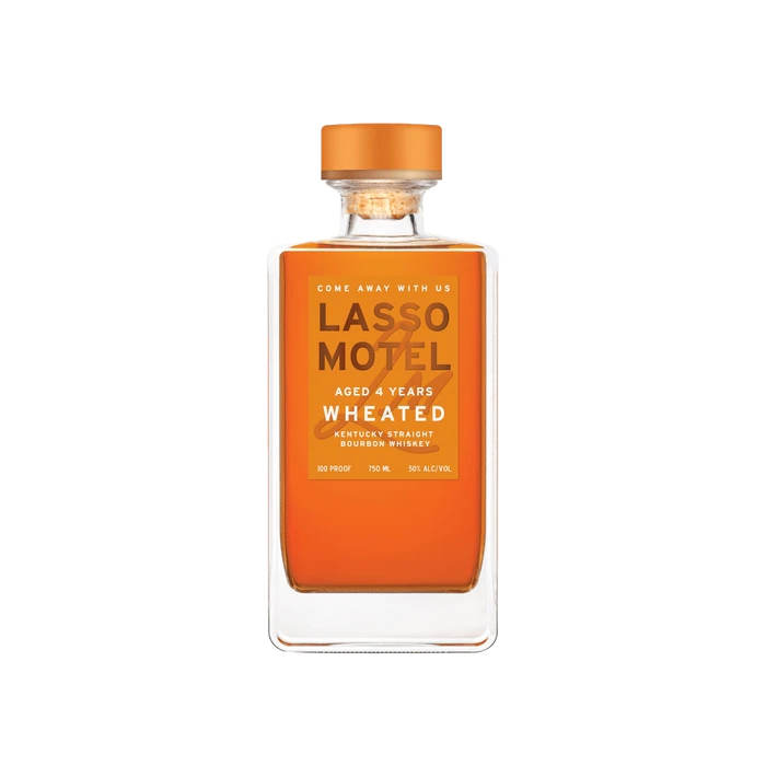 Lasso Motel Whiskey 4 YR Wheated Bourbon